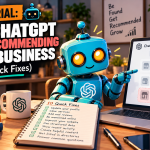 ☕🤖 Tutorial: Why ChatGPT Isn’t Recommending Your Business (10 Quick Fixes)