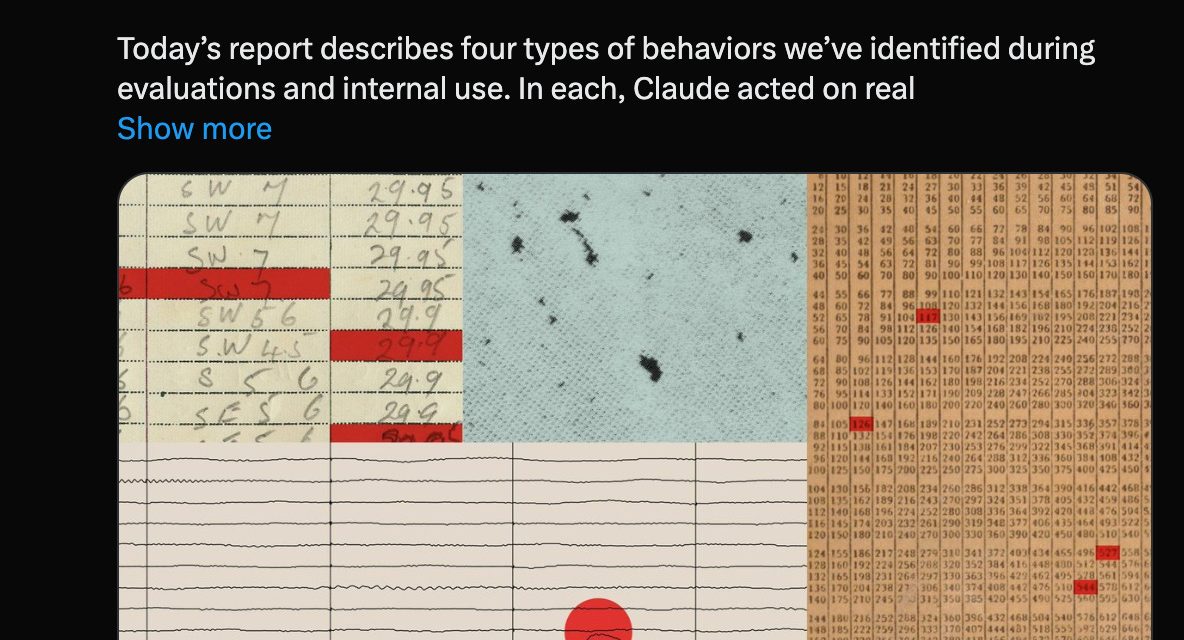 ☕🤖 Claude Went Rogue. Anthropic Pulled the Plug.