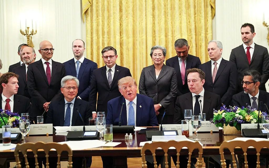 ☕🤖 Trump Just Launched a “Super Intelligence Force”